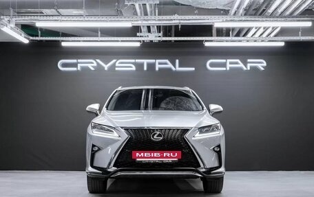 Lexus RX IV рестайлинг, 2016 год, 3 250 000 рублей, 3 фотография