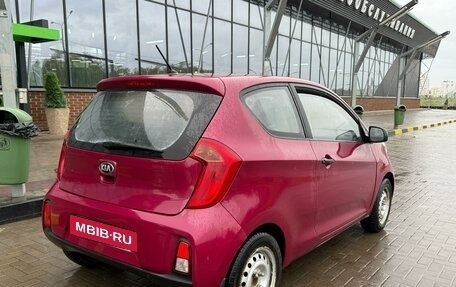 KIA Picanto II, 2015 год, 340 000 рублей, 4 фотография