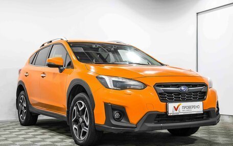Subaru XV II, 2017 год, 1 950 000 рублей, 4 фотография