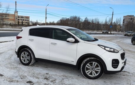 KIA Sportage IV рестайлинг, 2017 год, 2 000 000 рублей, 6 фотография