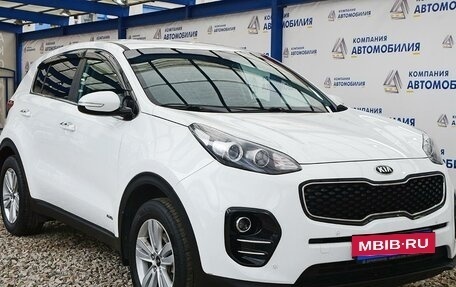 KIA Sportage IV рестайлинг, 2017 год, 2 000 000 рублей, 5 фотография