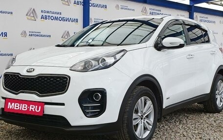 KIA Sportage IV рестайлинг, 2017 год, 2 000 000 рублей, 4 фотография