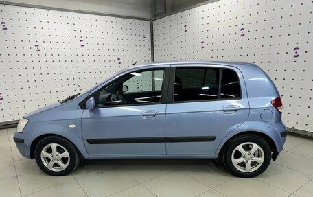Hyundai Getz I рестайлинг, 2003 год, 420 000 рублей, 8 фотография
