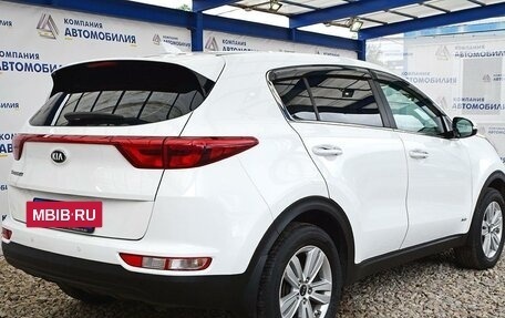 KIA Sportage IV рестайлинг, 2017 год, 2 000 000 рублей, 7 фотография