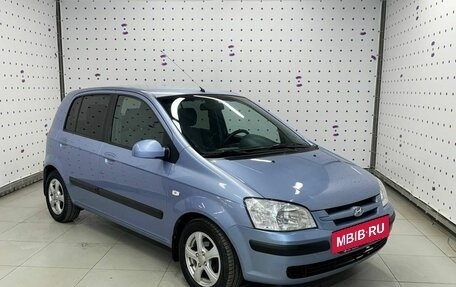 Hyundai Getz I рестайлинг, 2003 год, 420 000 рублей, 3 фотография
