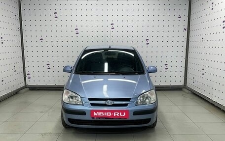 Hyundai Getz I рестайлинг, 2003 год, 420 000 рублей, 2 фотография