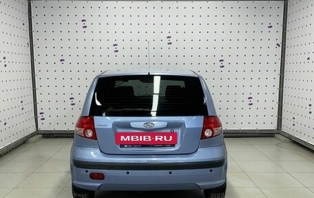 Hyundai Getz I рестайлинг, 2003 год, 420 000 рублей, 6 фотография