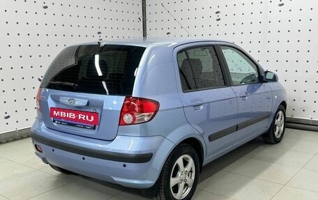 Hyundai Getz I рестайлинг, 2003 год, 420 000 рублей, 5 фотография