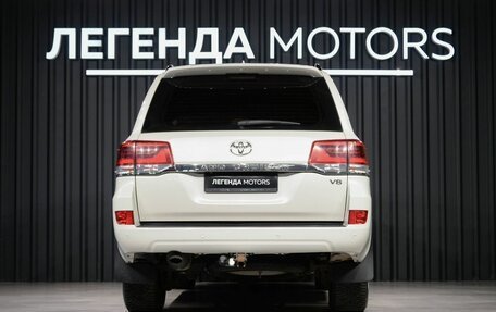 Toyota Land Cruiser 200, 2018 год, 5 990 000 рублей, 5 фотография