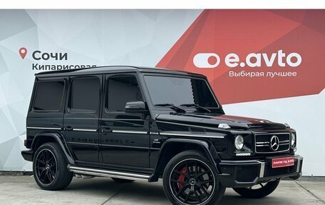 Mercedes-Benz G-Класс AMG, 2013 год, 5 350 000 рублей, 3 фотография