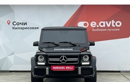 Mercedes-Benz G-Класс AMG, 2013 год, 5 350 000 рублей, 2 фотография