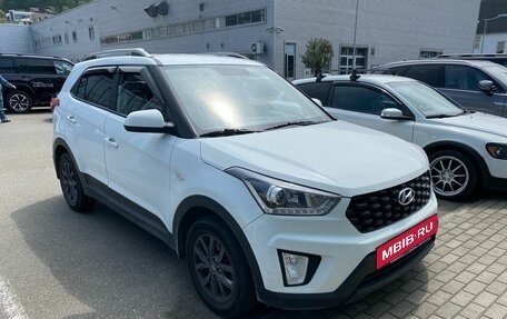 Hyundai Creta I рестайлинг, 2020 год, 1 650 000 рублей, 2 фотография