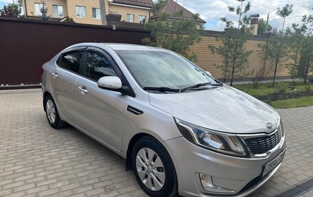 KIA Rio III рестайлинг, 2012 год, 895 000 рублей, 2 фотография