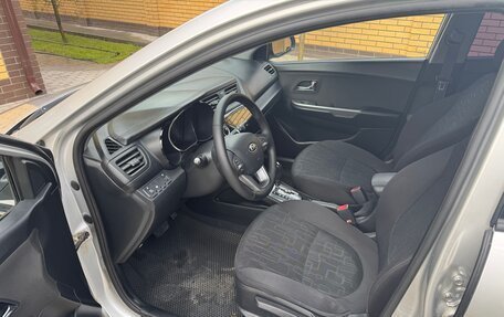 KIA Rio III рестайлинг, 2012 год, 895 000 рублей, 5 фотография