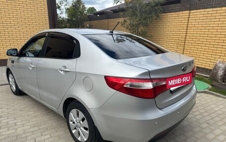 KIA Rio III рестайлинг, 2012 год, 895 000 рублей, 3 фотография