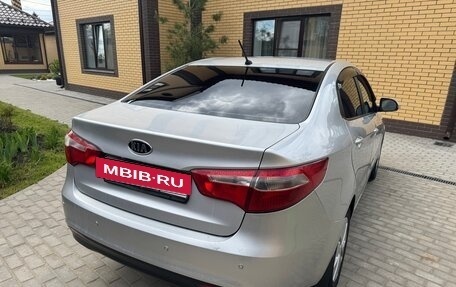 KIA Rio III рестайлинг, 2012 год, 895 000 рублей, 4 фотография