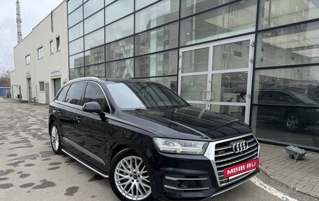 Audi Q7, 2016 год, 3 800 000 рублей, 3 фотография