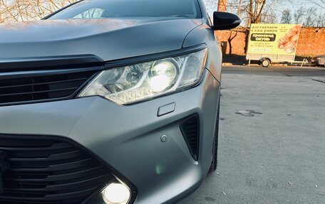 Toyota Camry, 2016 год, 2 850 000 рублей, 6 фотография