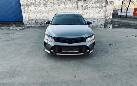 Toyota Camry, 2016 год, 2 850 000 рублей, 3 фотография
