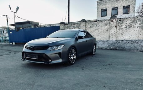 Toyota Camry, 2016 год, 2 850 000 рублей, 4 фотография