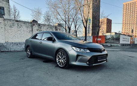 Toyota Camry, 2016 год, 2 850 000 рублей, 5 фотография