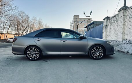 Toyota Camry, 2016 год, 2 850 000 рублей, 7 фотография