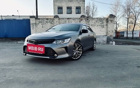 Toyota Camry, 2016 год, 2 850 000 рублей, 2 фотография