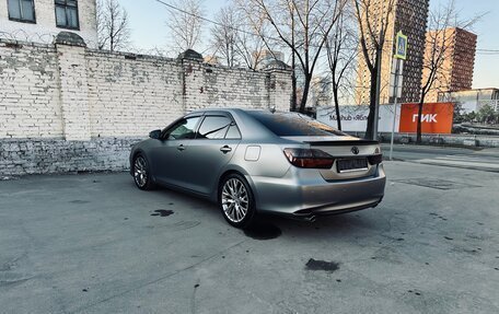 Toyota Camry, 2016 год, 2 850 000 рублей, 9 фотография