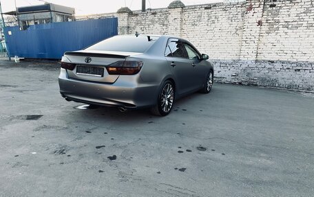 Toyota Camry, 2016 год, 2 850 000 рублей, 10 фотография