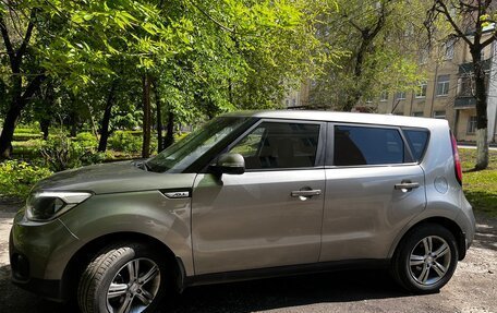 KIA Soul II рестайлинг, 2019 год, 1 650 000 рублей, 5 фотография