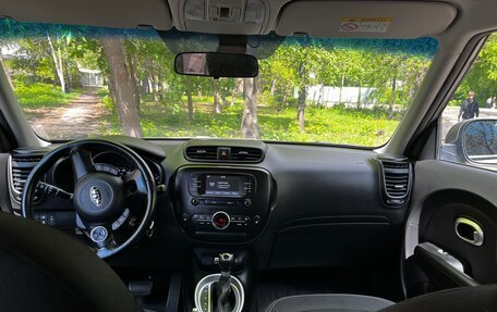 KIA Soul II рестайлинг, 2019 год, 1 650 000 рублей, 10 фотография
