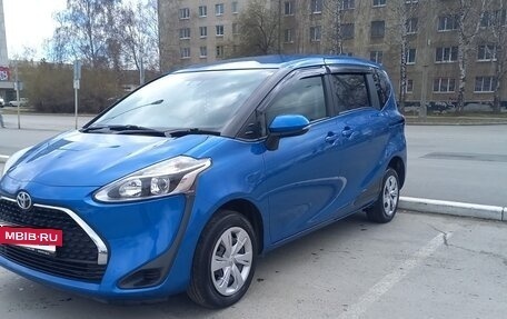 Toyota Sienta II, 2019 год, 1 569 000 рублей, 3 фотография
