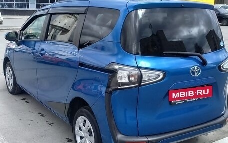 Toyota Sienta II, 2019 год, 1 569 000 рублей, 11 фотография