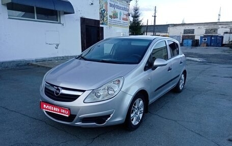 Opel Corsa D, 2007 год, 360 000 рублей, 1 фотография