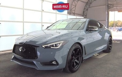 Infiniti Q60 II, 2022 год, 6 132 379 рублей, 1 фотография