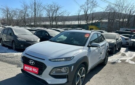 Hyundai Kona I, 2018 год, 2 300 000 рублей, 1 фотография
