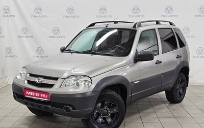 Chevrolet Niva I рестайлинг, 2016 год, 655 000 рублей, 1 фотография