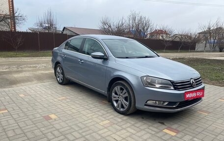 Volkswagen Passat B7, 2011 год, 1 100 000 рублей, 5 фотография