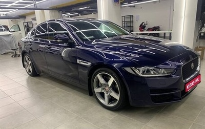 Jaguar XE I рестайлинг, 2016 год, 2 100 000 рублей, 1 фотография