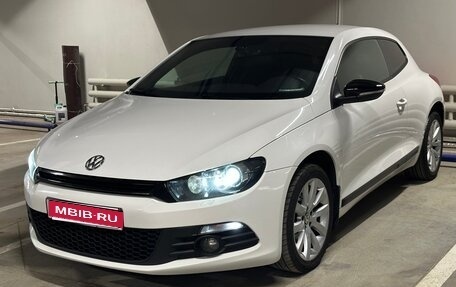 Volkswagen Scirocco III рестайлинг, 2011 год, 1 320 000 рублей, 1 фотография