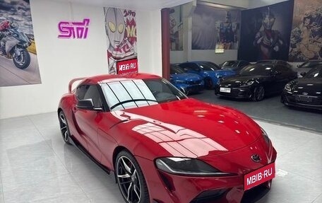 Toyota Supra, 2021 год, 6 908 673 рублей, 1 фотография