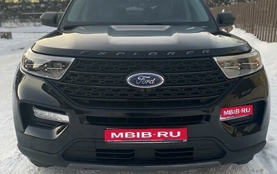 Ford Explorer VI, 2020 год, 3 950 000 рублей, 1 фотография