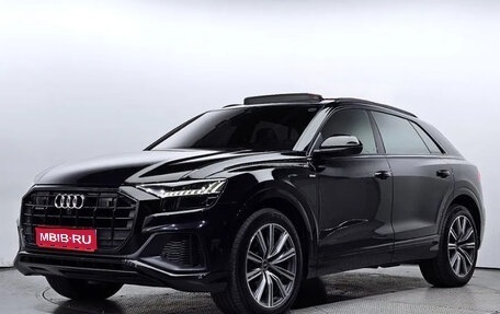 Audi Q8 I, 2021 год, 6 440 000 рублей, 1 фотография