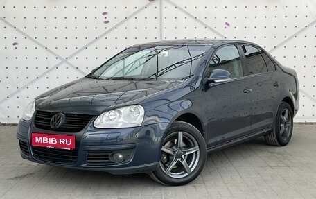 Volkswagen Jetta VI, 2009 год, 590 000 рублей, 1 фотография