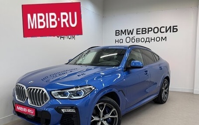 BMW X6, 2020 год, 8 880 000 рублей, 1 фотография