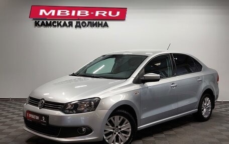 Volkswagen Polo VI (EU Market), 2014 год, 915 000 рублей, 1 фотография