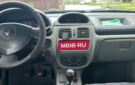 Renault Symbol I, 2006 год, 410 000 рублей, 18 фотография