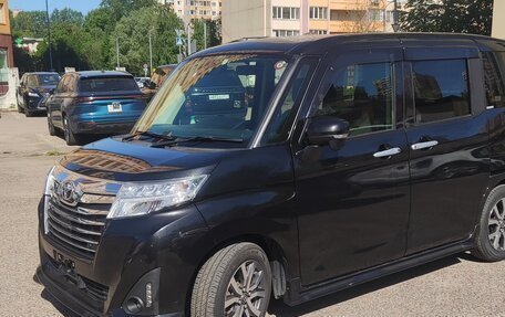 Toyota Roomy I, 2018 год, 1 350 000 рублей, 1 фотография
