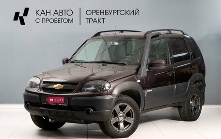 Chevrolet Niva I рестайлинг, 2017 год, 771 000 рублей, 1 фотография