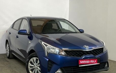 KIA Rio IV, 2021 год, 1 619 000 рублей, 1 фотография